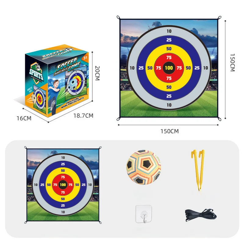 🎉Neue heiße Angebote – 50 % RABATT💥Fußballspielset für Kinder