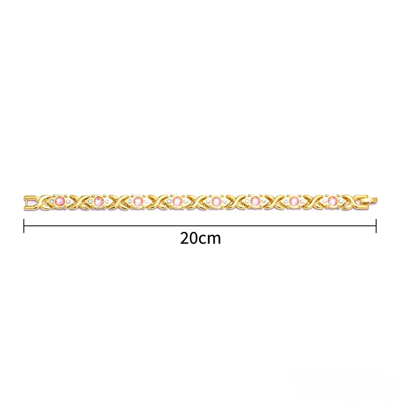 ✨🎅Weihnachtsangebote – Nur für kurze Zeit!⏰Women's Elegant Adjustable Rhinestone Bracelet
