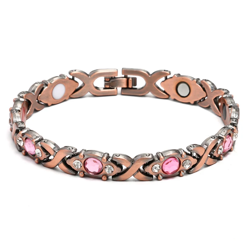 ✨🎅Weihnachtsangebote – Nur für kurze Zeit!⏰Women's Elegant Adjustable Rhinestone Bracelet