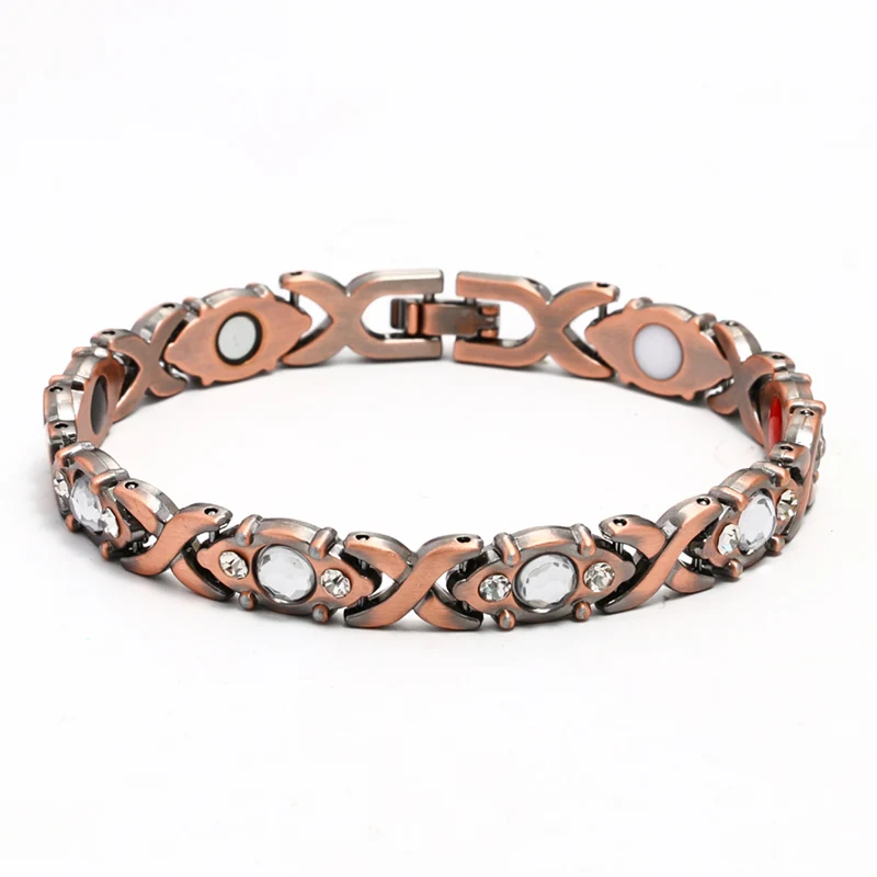 ✨🎅Weihnachtsangebote – Nur für kurze Zeit!⏰Women's Elegant Adjustable Rhinestone Bracelet