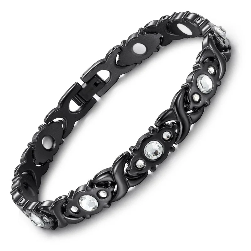 ✨🎅Weihnachtsangebote – Nur für kurze Zeit!⏰Women's Elegant Adjustable Rhinestone Bracelet