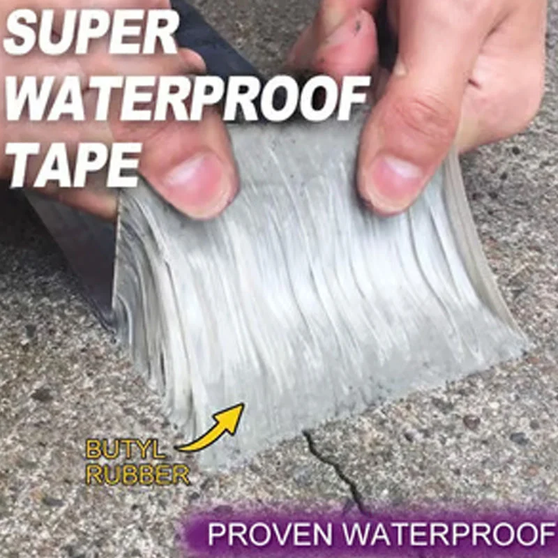 🔥50 % Rabatt, solange der Vorrat reicht!🎉Allzweck-Klebeband zur Reparatur von Undichtigkeiten, wasserfest