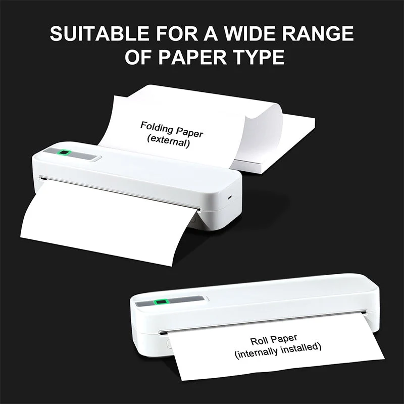 🔈🔈 60 % Rabatt!🔥 Tragbarer Bluetooth-Thermodrucker – Drucken Sie überall! 🚀 Kostenloser Versand!