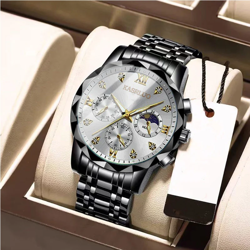 ⌚ 40% RABATT! 🎉 Herrenmode Wasserdichte Quarzuhr – Elegantes Design, LED-Anzeige & Langlebige Batterie 🔋✨📦