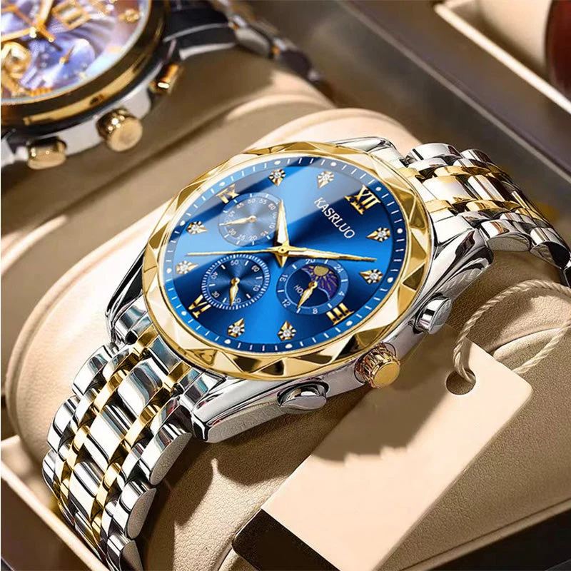 ⌚ 40% RABATT! 🎉 Herrenmode Wasserdichte Quarzuhr – Elegantes Design, LED-Anzeige & Langlebige Batterie 🔋✨📦