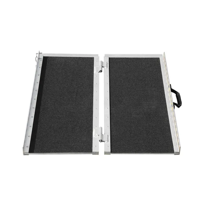 Rollstuhlrampe 61cm Klappbar Kfz Rollstuhl Rampe