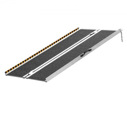 Rollstuhlrampe 121,8cm Klappbar Kfz Rollstuhl Rampe