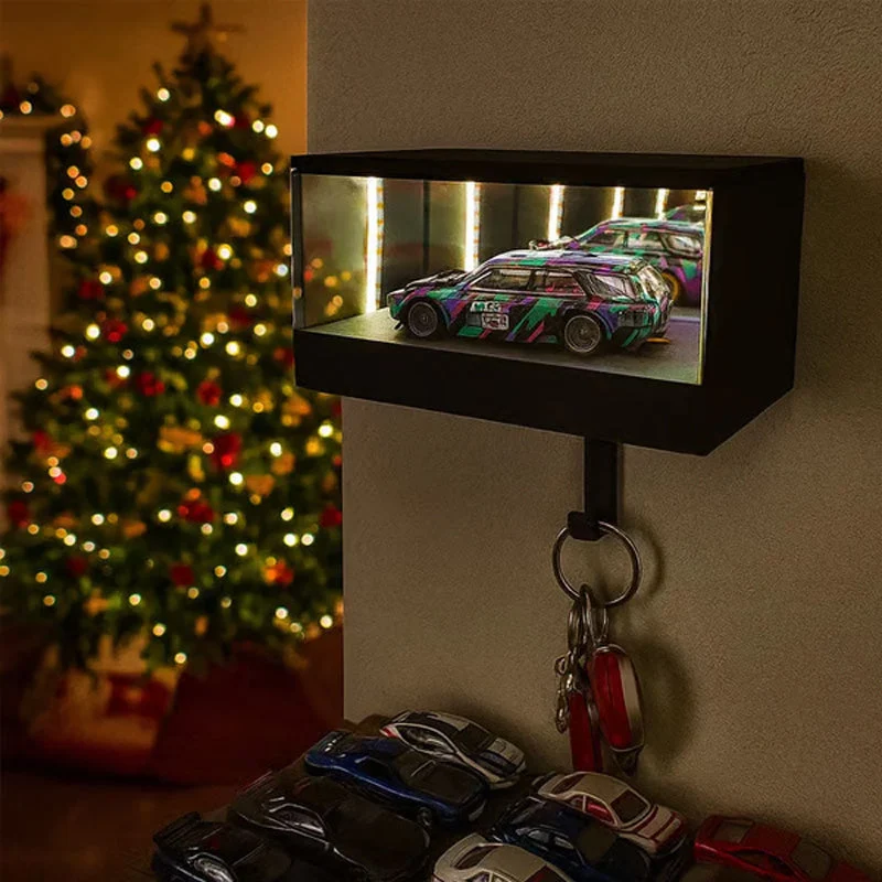 📢📢50% RABATT!!! 🎅 Infinity Garage Schlüsselanhänger