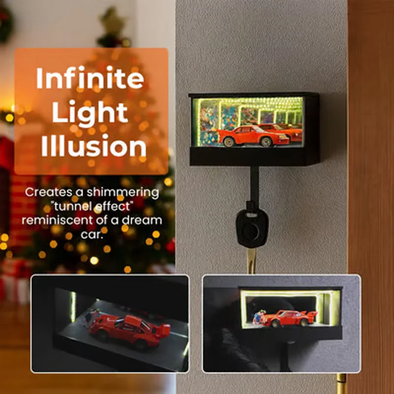 📢📢50% RABATT!!! 🎅 Infinity Garage Schlüsselanhänger