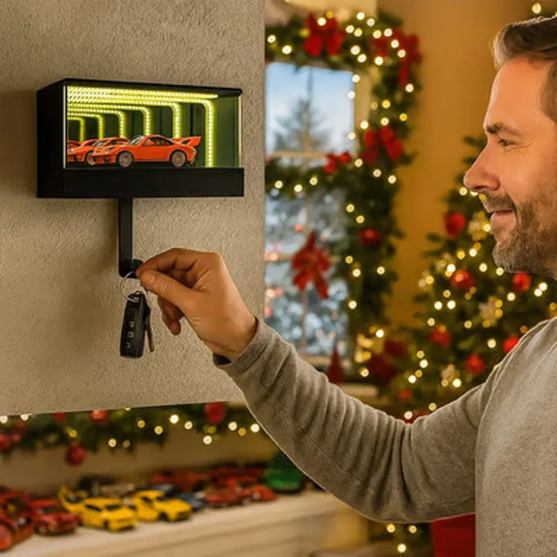 📢📢50% RABATT!!! 🎅 Infinity Garage Schlüsselanhänger