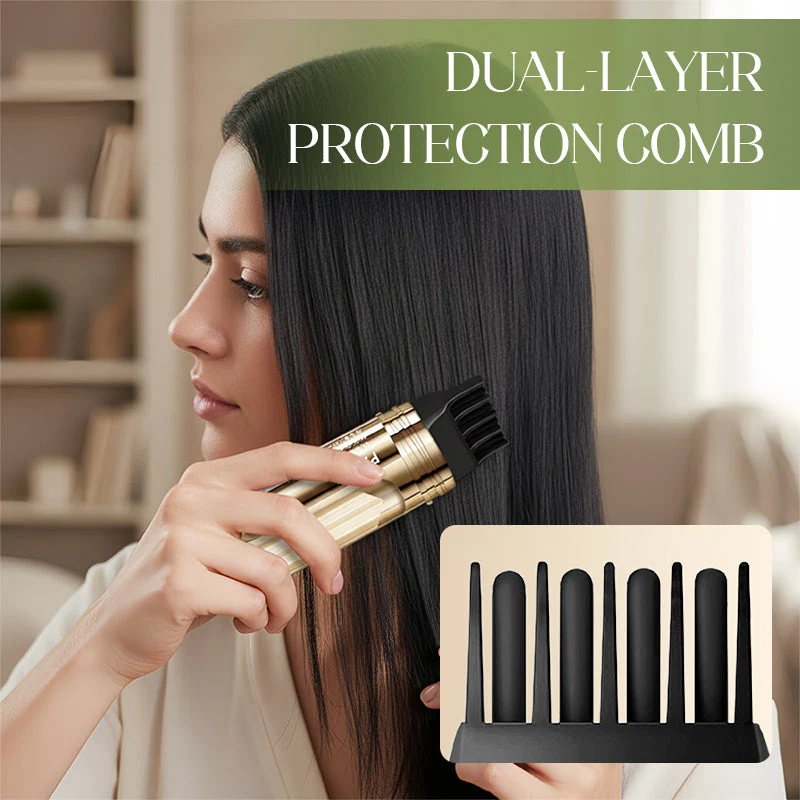 🔥Solange der Vorrat reicht 50% Rabatt!🎉2-in-1 praktischer Haarfärbekamm für graues Haar