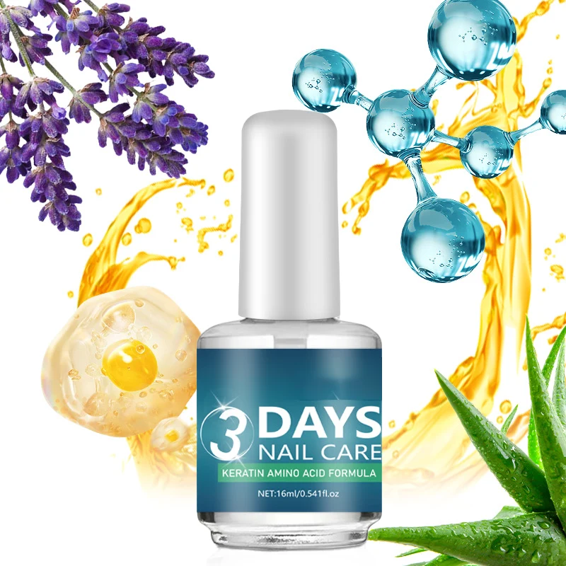 💅 KAUFE 2, ERHALTE 1 GRATIS! 🎉 Hochglänzendes Nagelöl – Schnelltrocknend, Pflegend & Stärkend für Naturnägel ✨📦