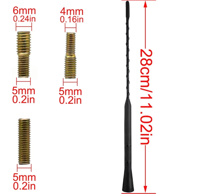 Antennestab Dach Antenne Für Opel Astra G H Corsa C D Zafira Meriva