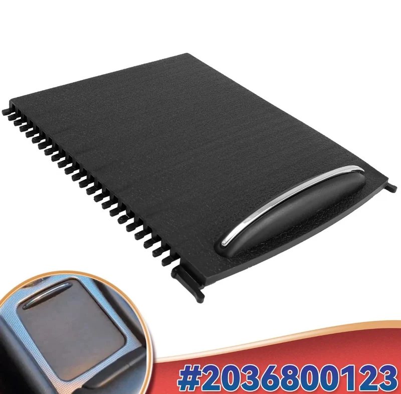 Rollo Mittelkonsolen Abdeckung Blende Für Mercedes C-Classe W203 S203 2000-2007