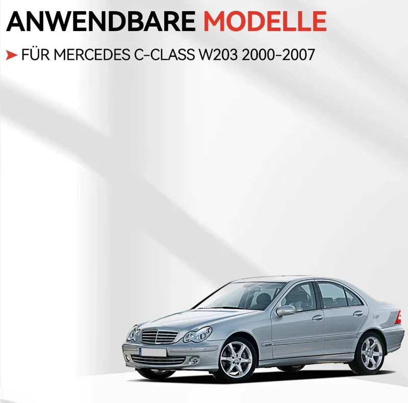 Rollo Mittelkonsolen Abdeckung Blende Für Mercedes C-Classe W203 S203 2000-2007