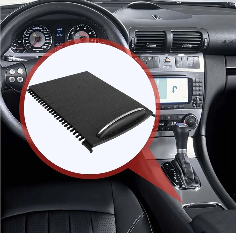 Rollo Mittelkonsolen Abdeckung Blende Für Mercedes C-Classe W203 S203 2000-2007