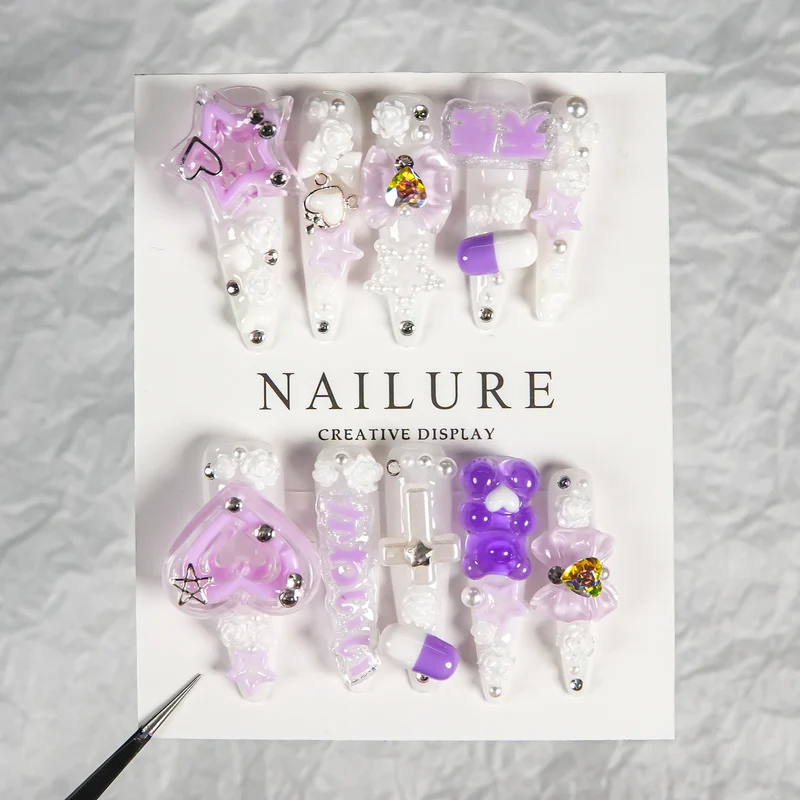 Dekorative Nagelkunst Zubehör