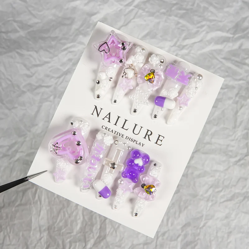 Dekorative Nagelkunst Zubehör