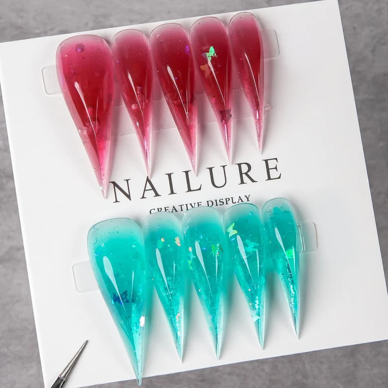 Glanzen Stiletto Press-On Nail Set