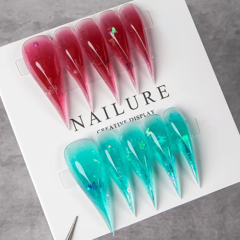 Glanzen Stiletto Press-On Nail Set