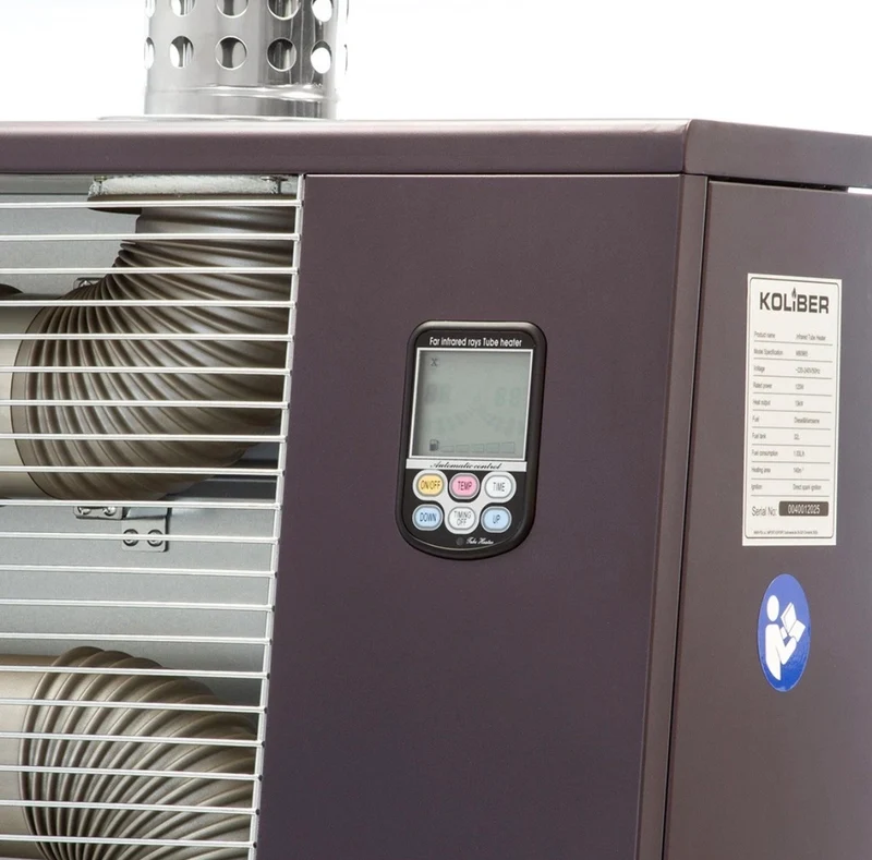 Infrarot Ölheizung 13kW Dieselheizung Heizgerät