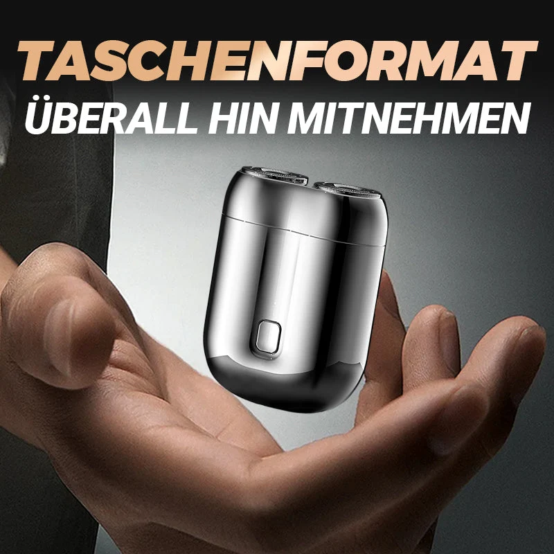 🔥🖤🎉BEST SALE🎁🎉Neuer verbesserter Taschenrasierer, Mini-USB-Rasierer