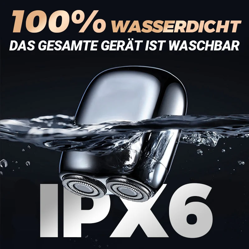 🔥🖤🎉BEST SALE🎁🎉Neuer verbesserter Taschenrasierer, Mini-USB-Rasierer