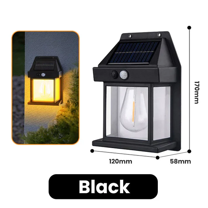 🎁Kaufen Sie 2 Erhalten Sie 1 Gratis⏳Bewegungssensor Solar-Wolfram-Wandleucht