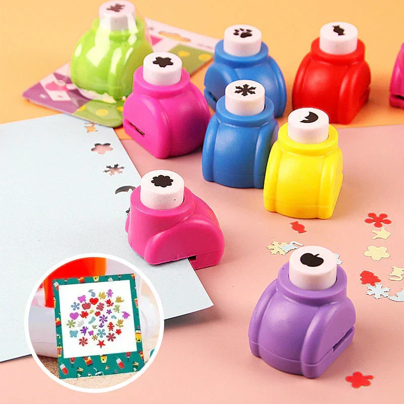 🔥Begrenzte Stückzahl verfügbar 50 % Rabatt🔥✨ DIY-Lochstanz-Set für Kinder - Erstelle niedliche Formen 🎁📏
