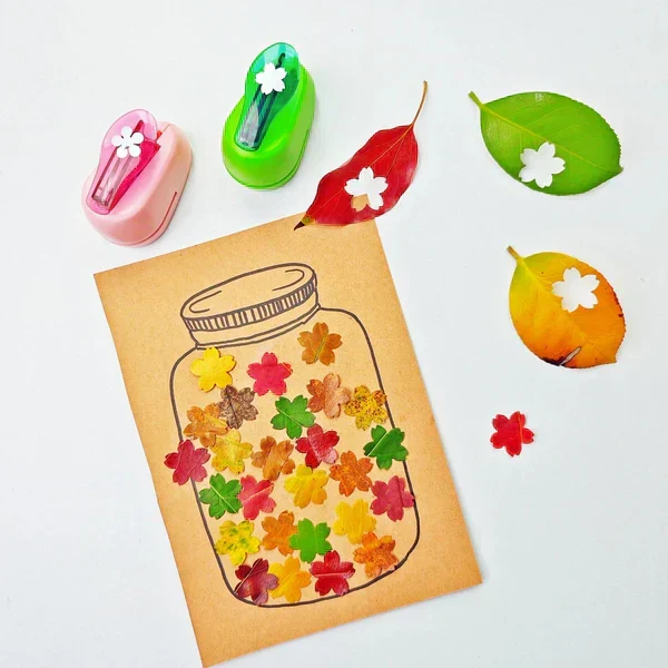 🔥Begrenzte Stückzahl verfügbar 50 % Rabatt🔥✨ DIY-Lochstanz-Set für Kinder - Erstelle niedliche Formen 🎁📏