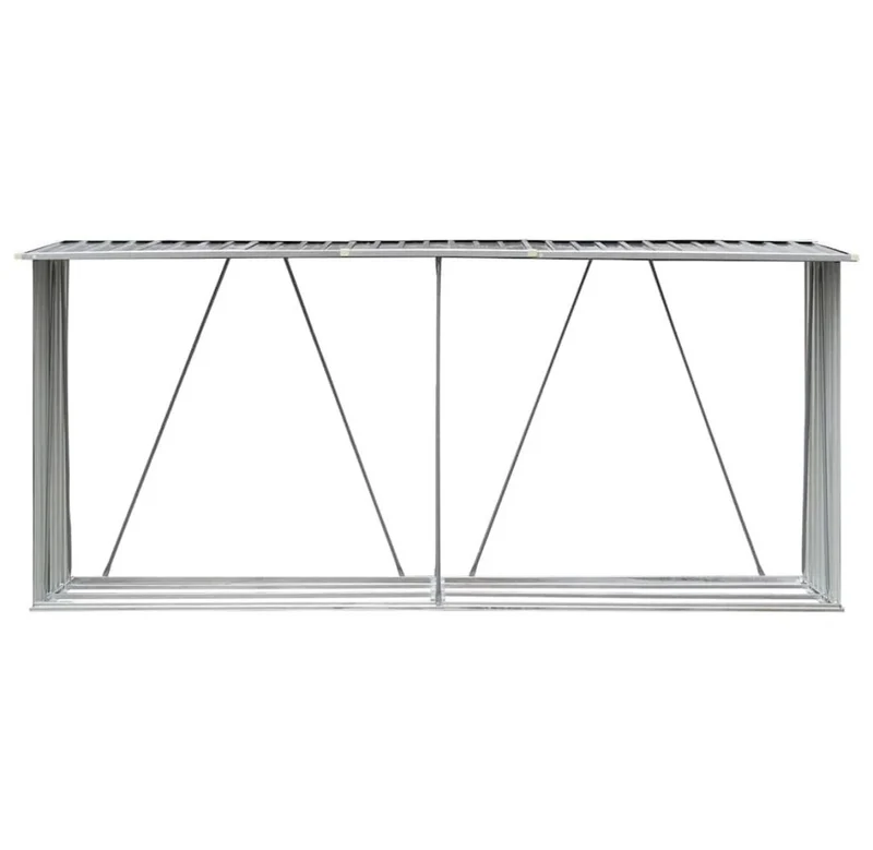 Brennholzlager Holzlager Kaminholzregal 330×84×152cm