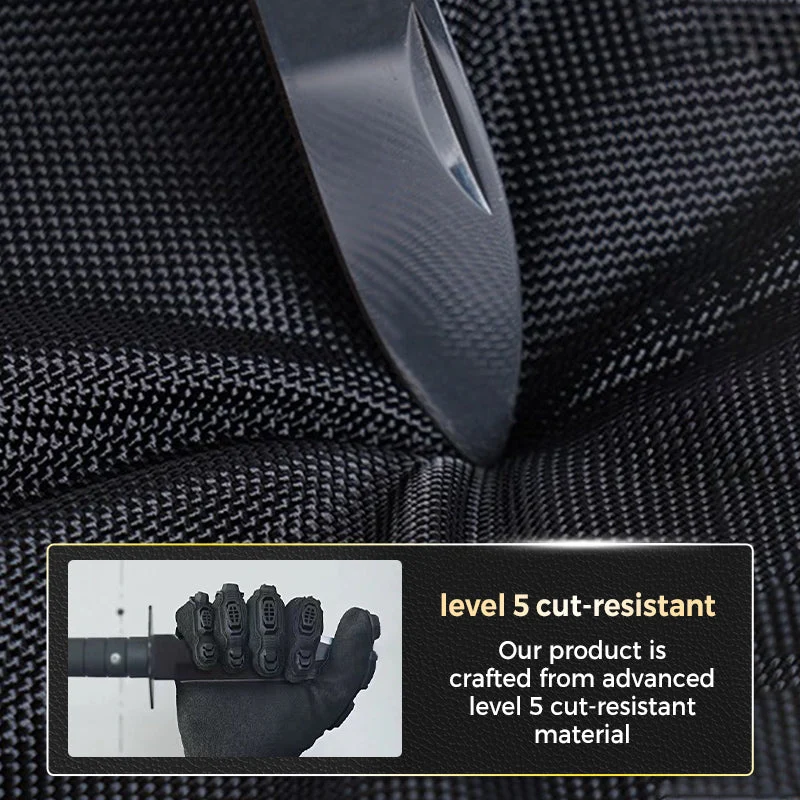 ⚡2 kaufen，1 gratis⚡Schnittfeste Sicherheitshandschuhe der Stufe 5 für Arbeit und Outdoor-Abenteuer