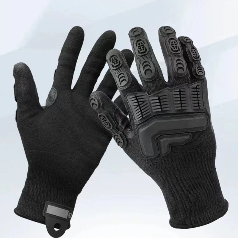 ⚡2 kaufen，1 gratis⚡Schnittfeste Sicherheitshandschuhe der Stufe 5 für Arbeit und Outdoor-Abenteuer
