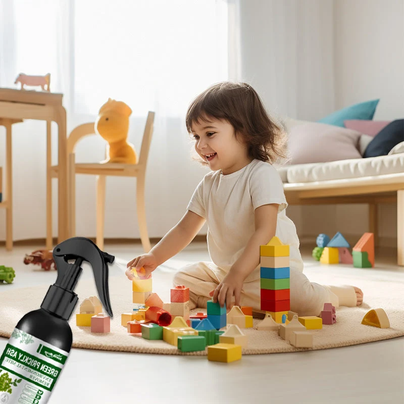 🔥 KAUF 2 ERHALT 3! 🐛 POWER-INSEKTENSPRAY - Sofortige Wirkung gegen Fliegen/Mücken, Geruchsneutral & Hautfreundlich, Ideal für Haus und Garten 🌿🧴