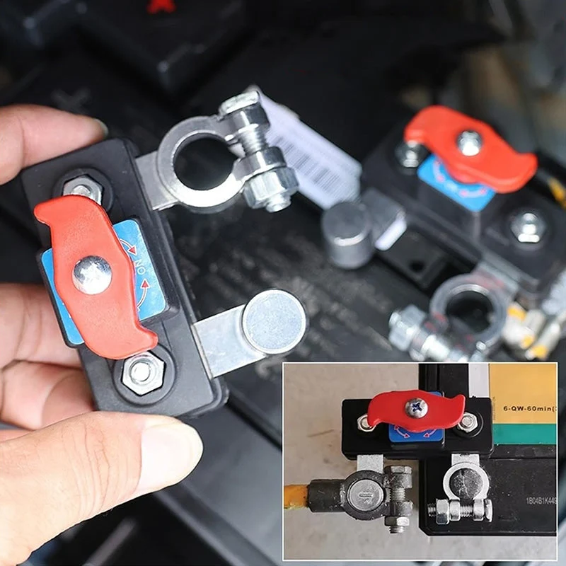 ✨ Batterietrennschalter für Kraftfahrzeuge - 12V/24V 250A mit Fernbedienung für Erhöhte Sicherheit & Energieeinsparung 🚗💨