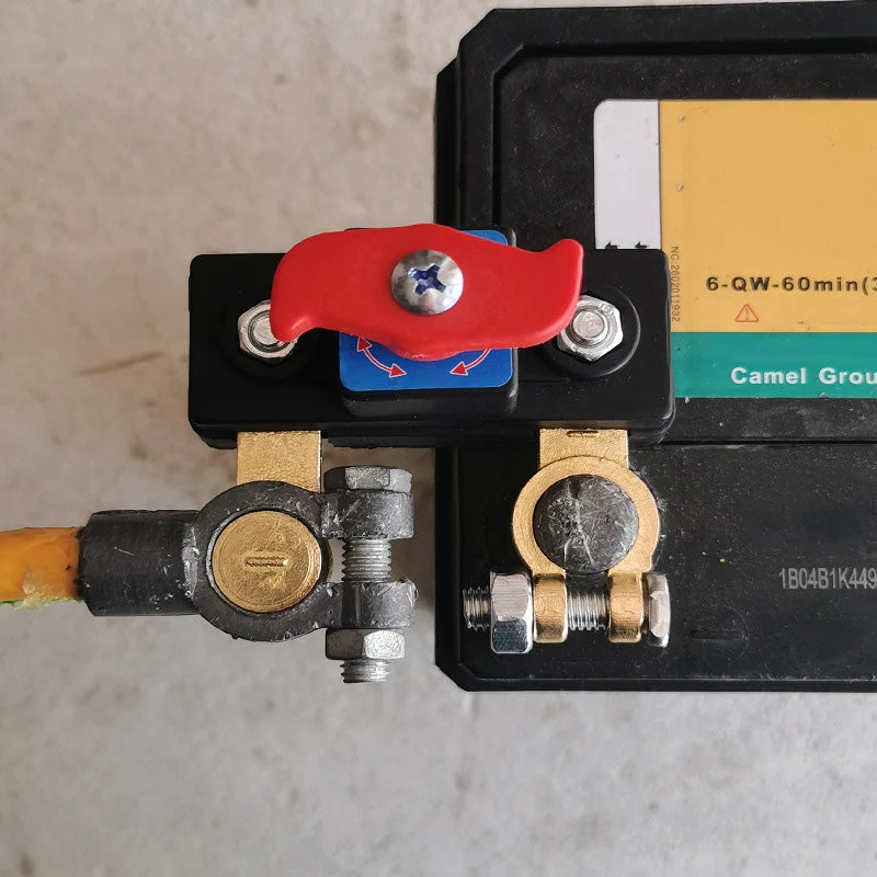 ✨ Batterietrennschalter für Kraftfahrzeuge - 12V/24V 250A mit Fernbedienung für Erhöhte Sicherheit & Energieeinsparung 🚗💨