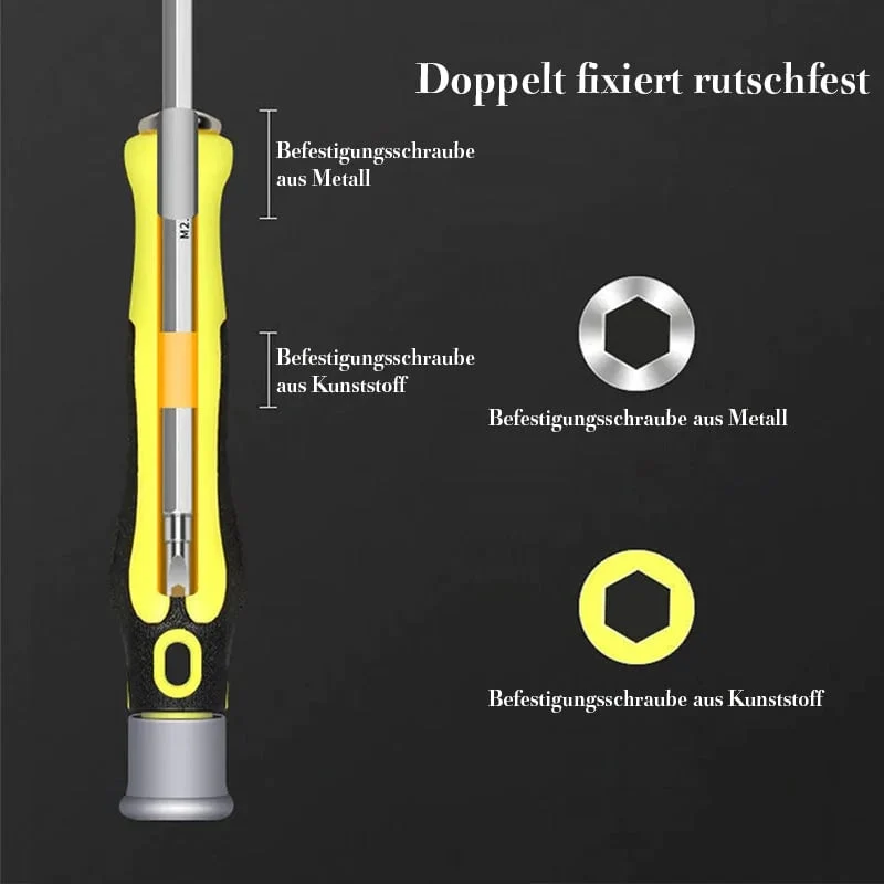 Multifunktionaler Schraubendreher-Satz