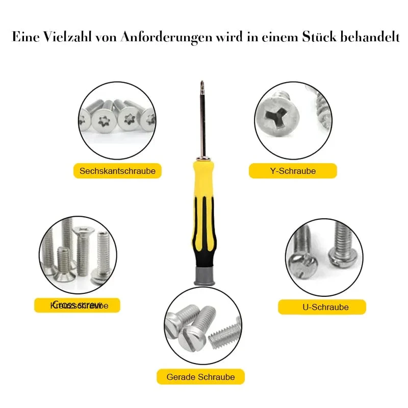 Multifunktionaler Schraubendreher-Satz