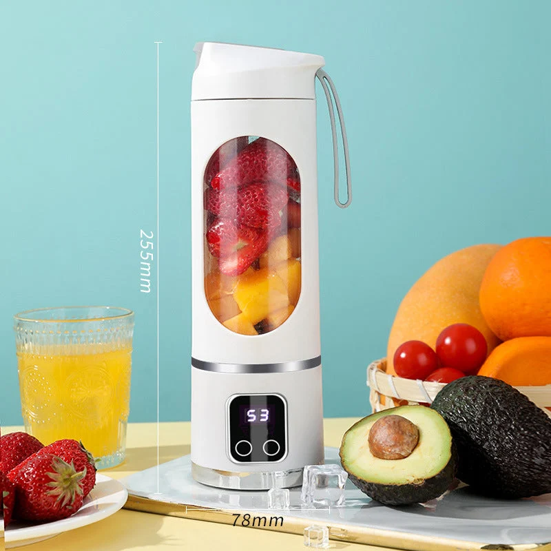 ⏳Begrenzte Zeit 50% Rabatt🔥🥰🍹Tragbarer kabelloser Entsafter
