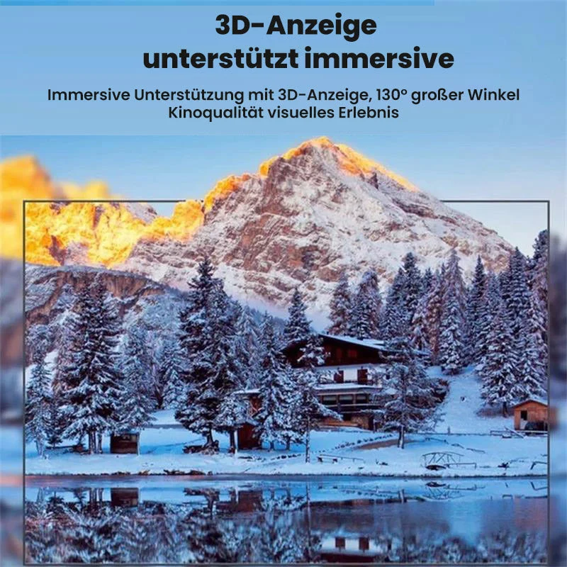 📺 HEIẞER VERKAUF 50% RABATT! ✨ Faltbare & Tragbare Projektions-Leinwand - 120 Zoll mit Mattierter Anti-Licht-Oberfläche für Kinoerlebnis zu Hause 🎬🌟