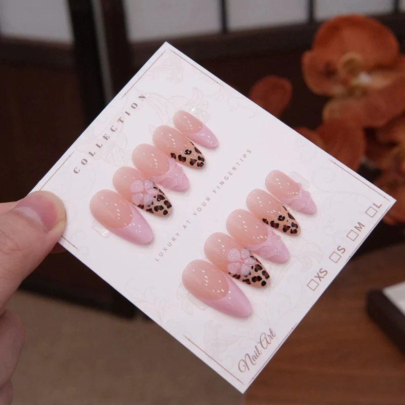 Boutique Floral Press-On Nagelset