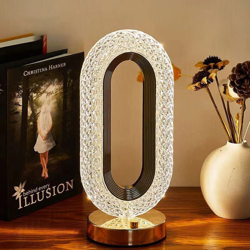 🎅Weihnachtsangebot 50 % Rabatt!🎄Über 50.000 Stück verkauft! 🎁Wiederaufladbare luxuriöse Kristall-LED-Nachtlichtlampe