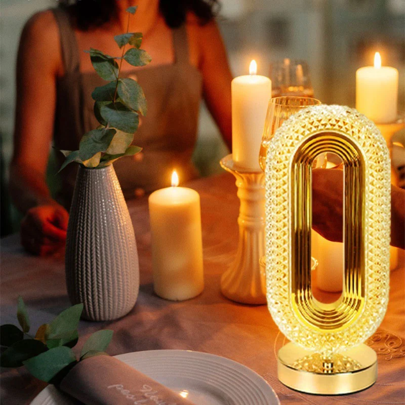 🎅Weihnachtsangebot 50 % Rabatt!🎄Über 50.000 Stück verkauft! 🎁Wiederaufladbare luxuriöse Kristall-LED-Nachtlichtlampe