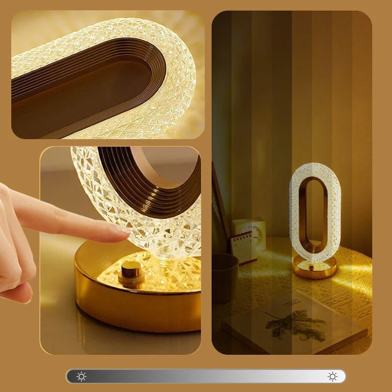 🎅Weihnachtsangebot 50 % Rabatt!🎄Über 50.000 Stück verkauft! 🎁Wiederaufladbare luxuriöse Kristall-LED-Nachtlichtlampe