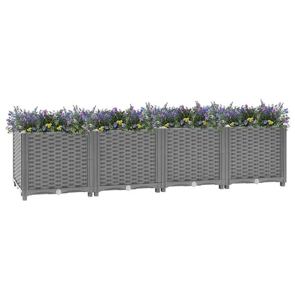 Blumenkasten Hochbeet Pflanzenkasten Frühbeet