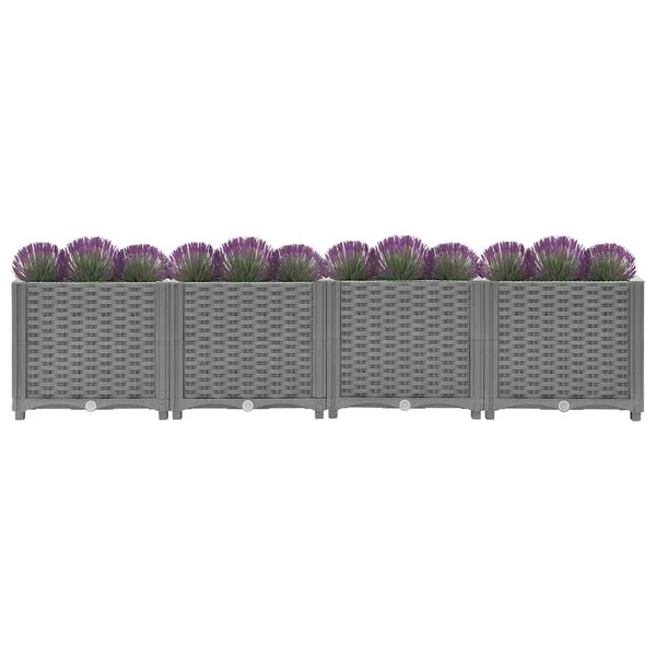 Blumenkasten Hochbeet Pflanzenkasten Frühbeet