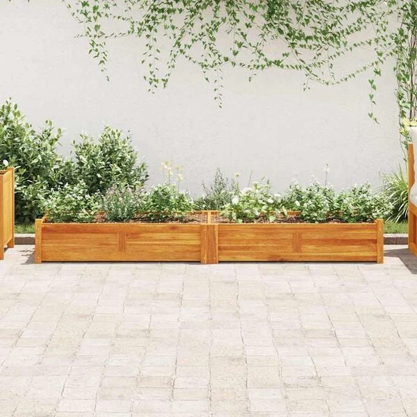 Hochbeet Frühbeet Gartenbeet Gartendeko Holz