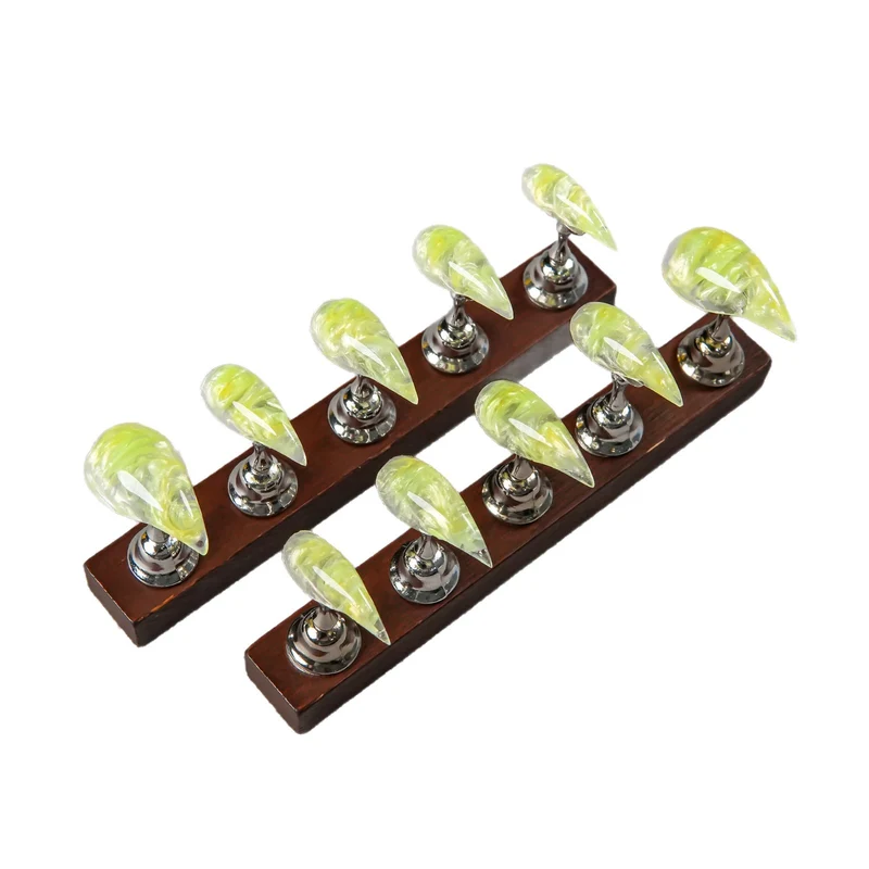 Künstlerisches Stiletto Press-On Nagelset 1791254754