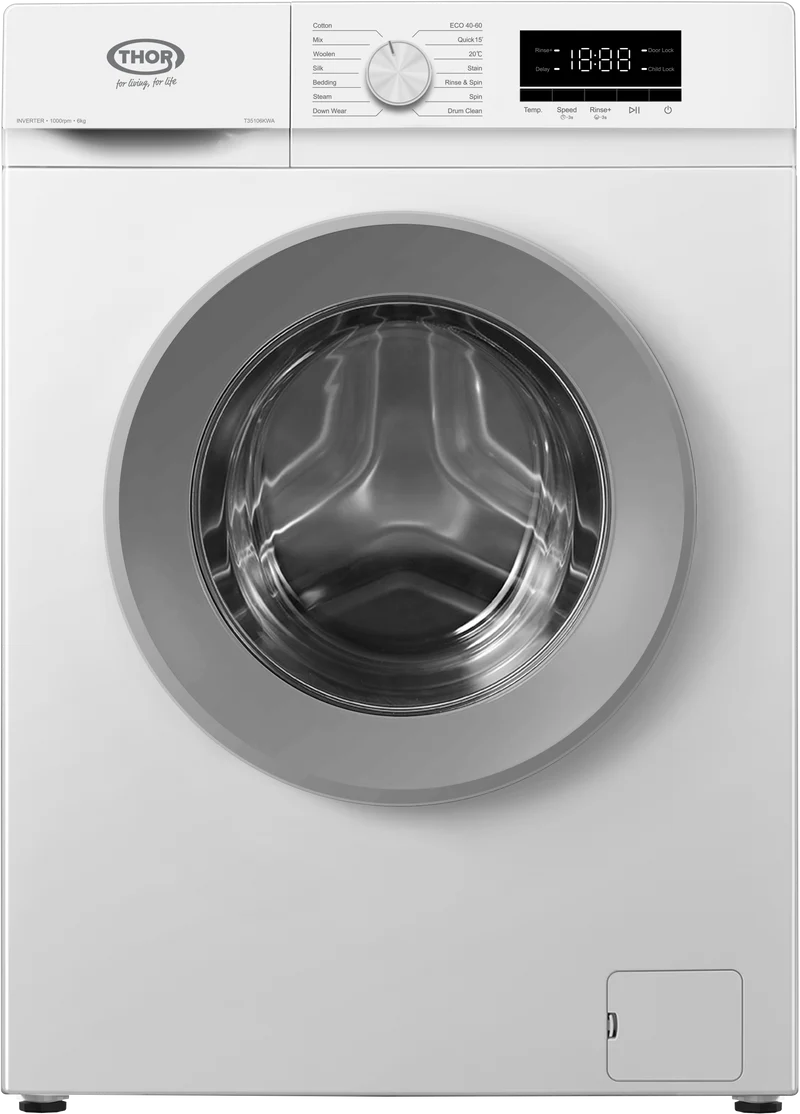 Thor 6KG 1000RPM freistehend Waschmaschine | T35106KWA