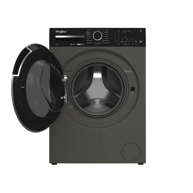 Whirlpool 12KG 1400RPM freistehend Waschmaschine - Manhattan Grau | W0M 27G ADS IRE